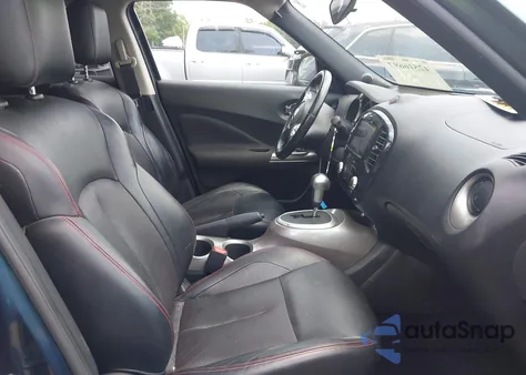 2011 Nissan Juke Sl from USA, damaged, VIN JN8AF5MV4BT020117